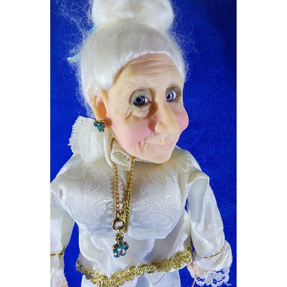 Jacqueline Kent’s FAIRY GODMOTHERS March’s Aquamarine COURAGE # 345103 ~Orig Box - Picture 11 of 16